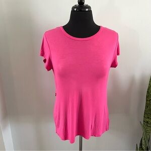 Tahari Pink Tee